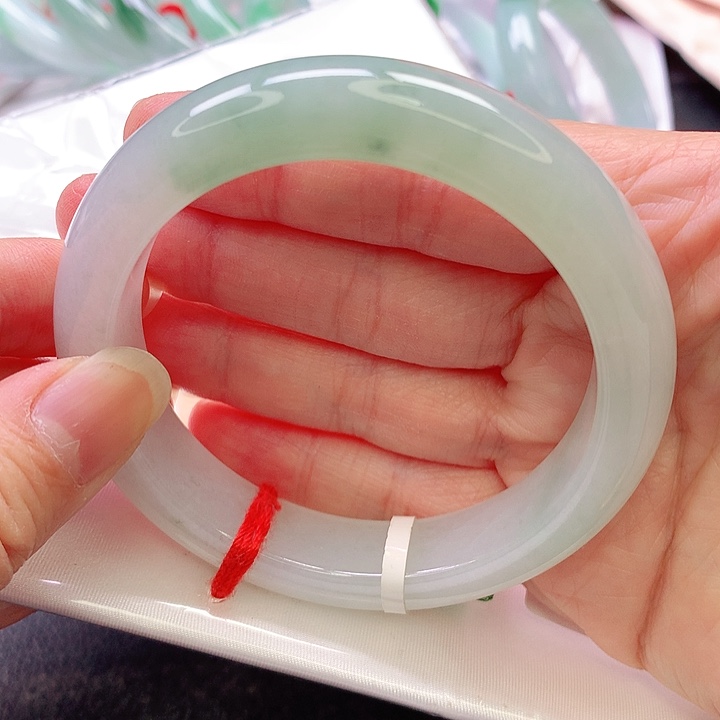 未镶嵌手镯翡翠缅甸天然A货翡翠