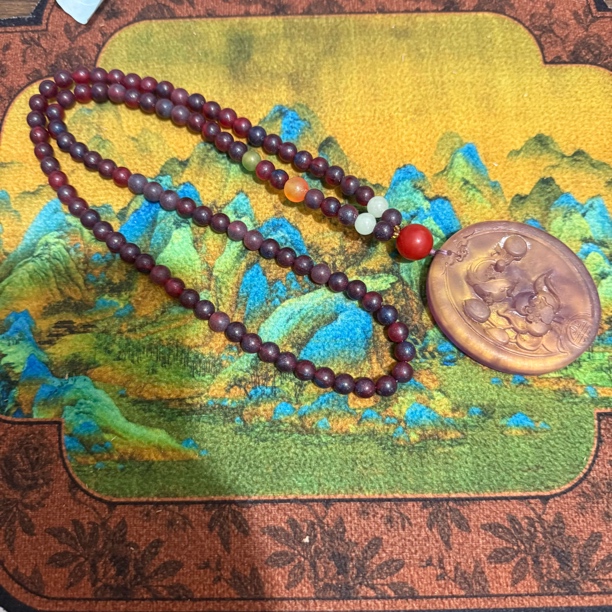 紫神珠-殿堂系列S级 新中式项链d276