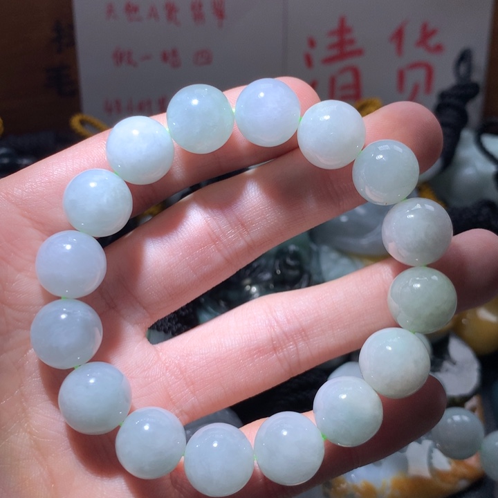 翡翠未镶嵌颈饰保真天然a货翡翠