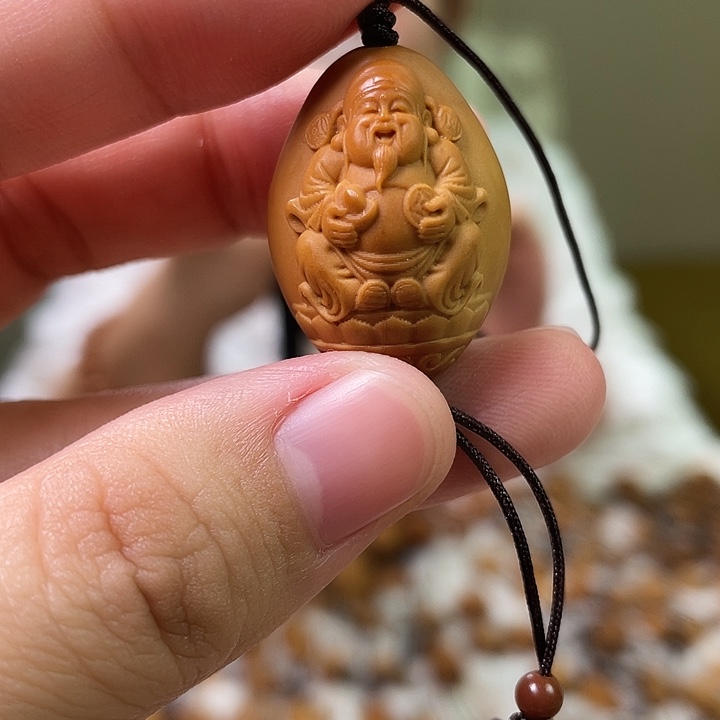 橄榄核吊坠橄榄核