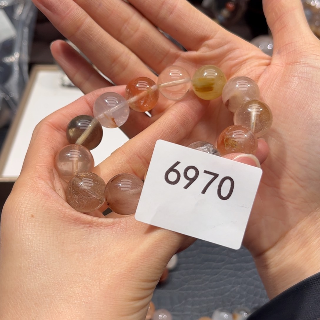 【闪购商品】未镶嵌手串水晶暴*蓝