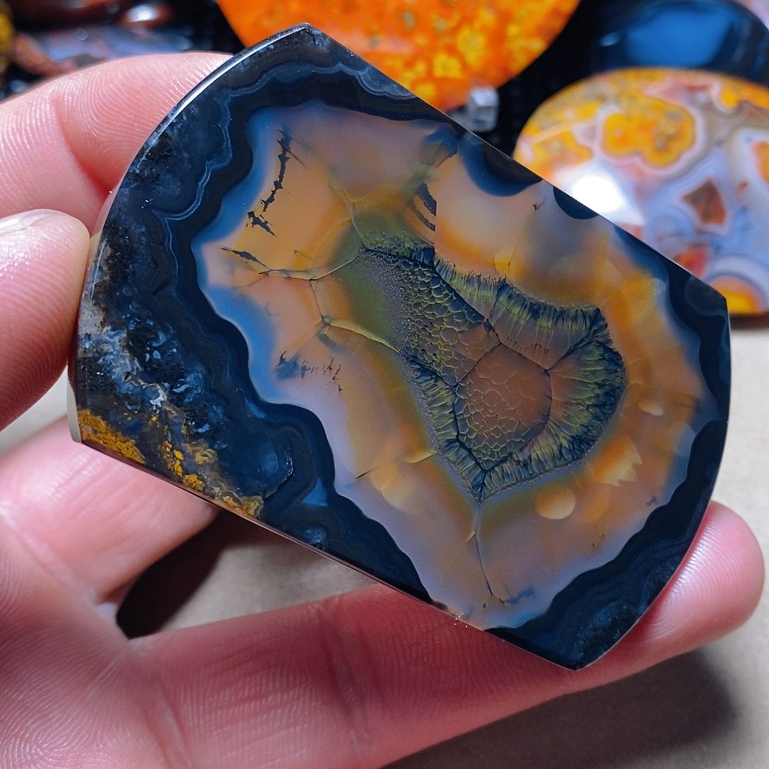 玛瑙/玉髓颈饰未镶嵌易*