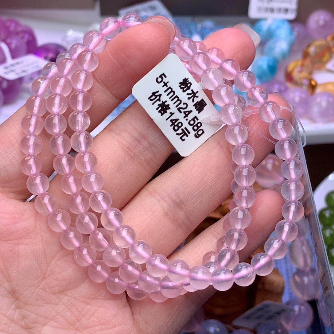 水晶手链未镶嵌?****?手链