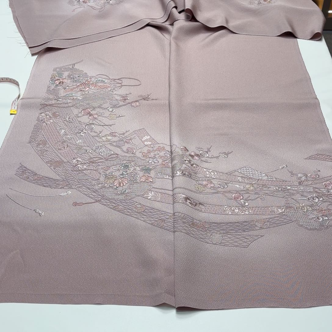 巧***饼织绣外套袖子带花短款60左右衣长