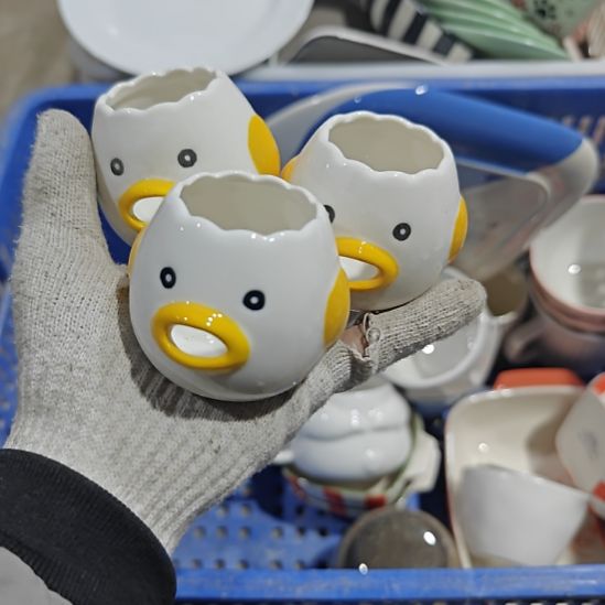 杯陶瓷杯碗盘微瑕疵介意慎拍