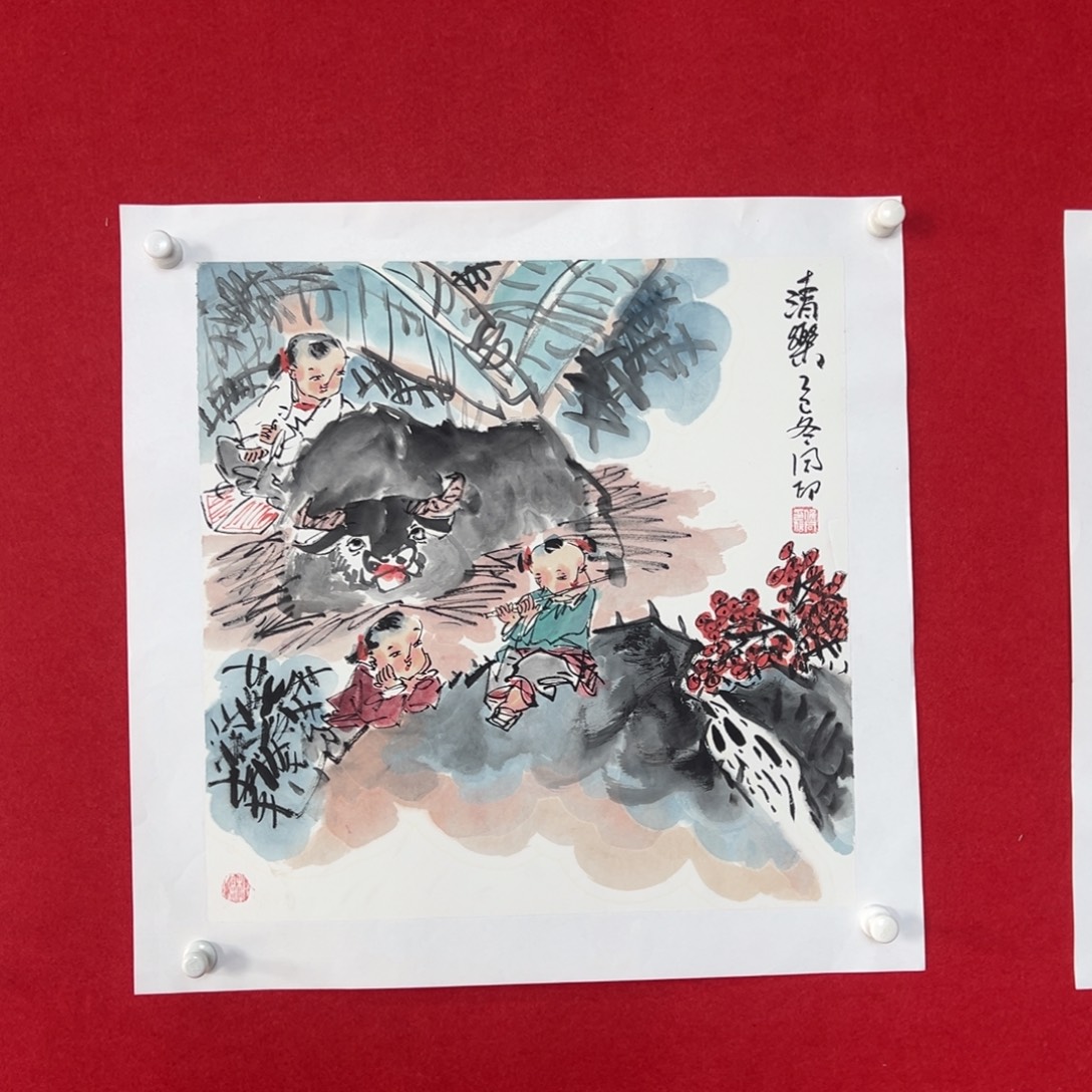 国画绘画国画作品