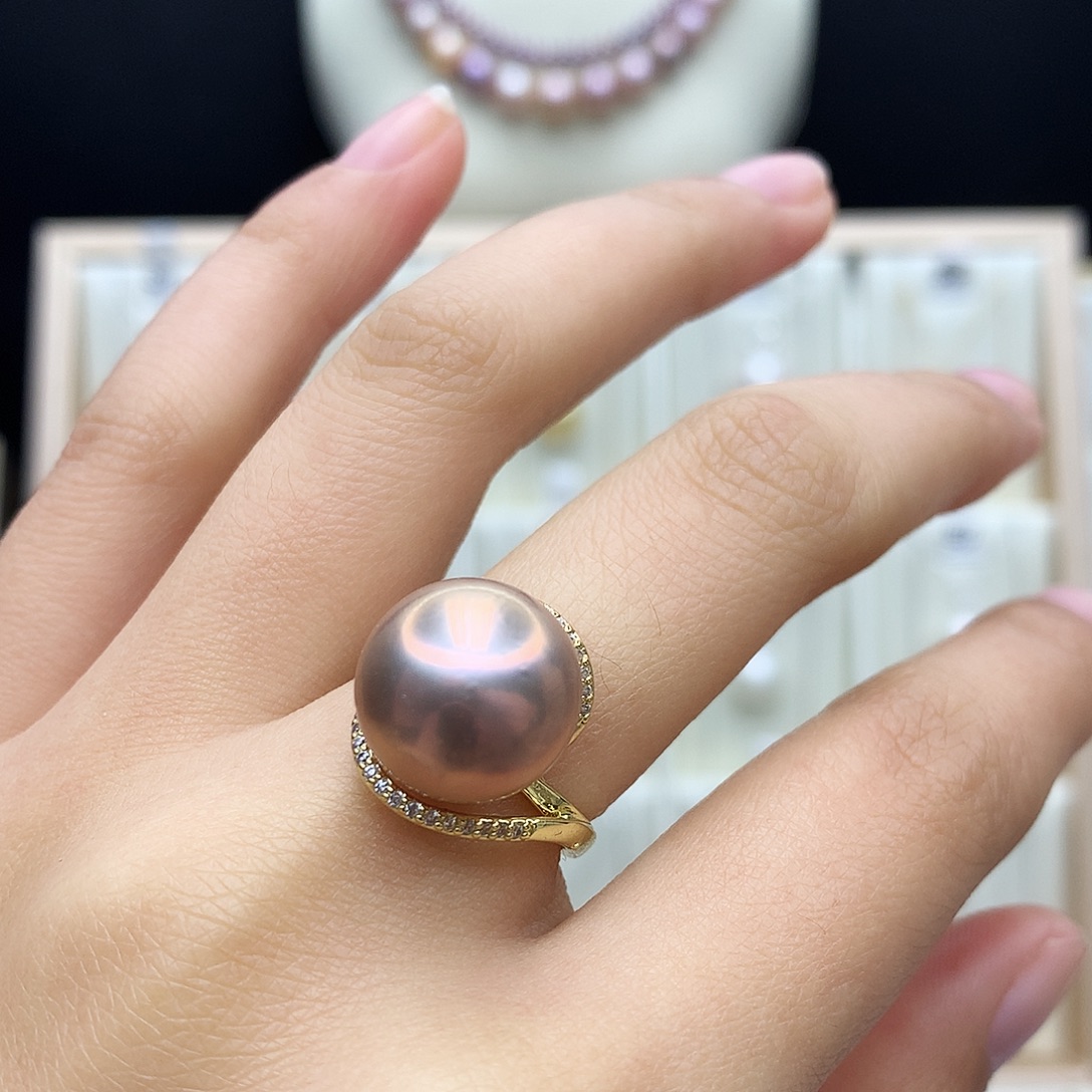 颈饰淡水珍珠合金