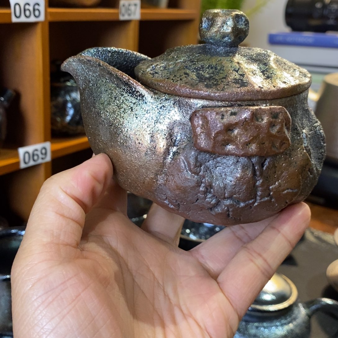 辉***仔建水紫陶柴烧茶器