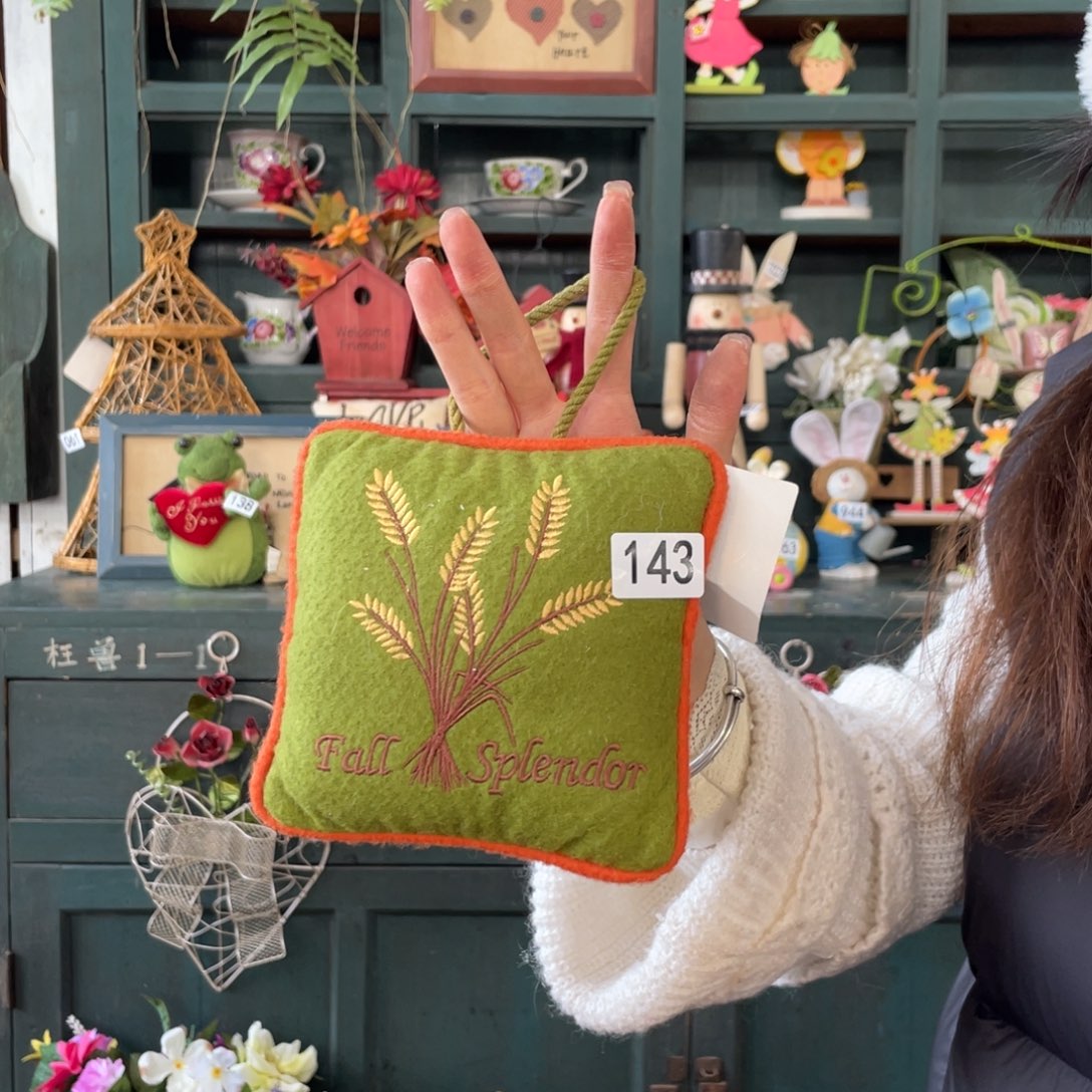 木质圣诞月福老货玩具默认微损