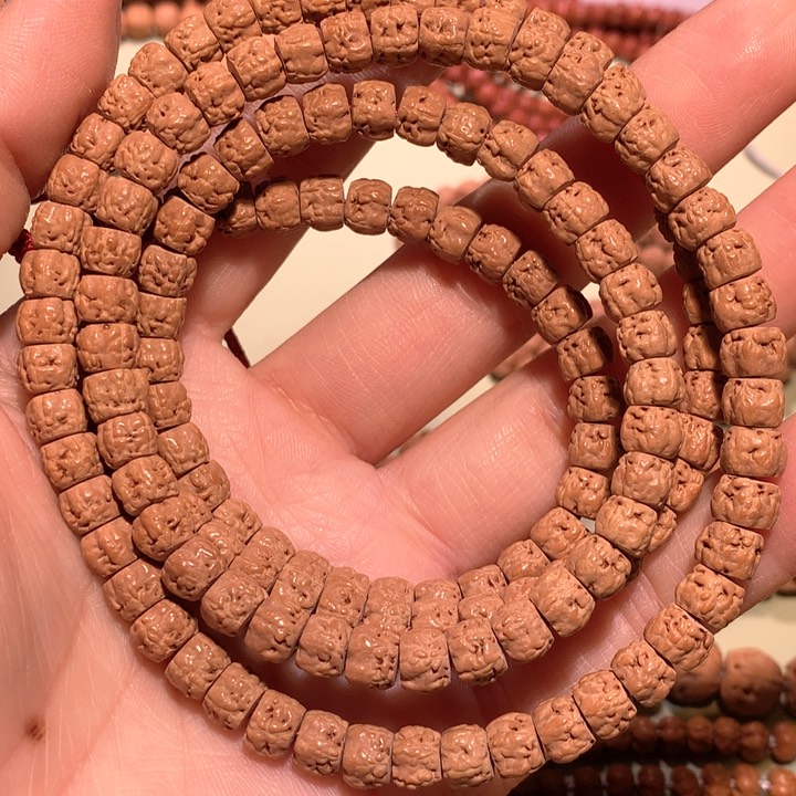 金刚菩提手串阿****叭6.5+龙切