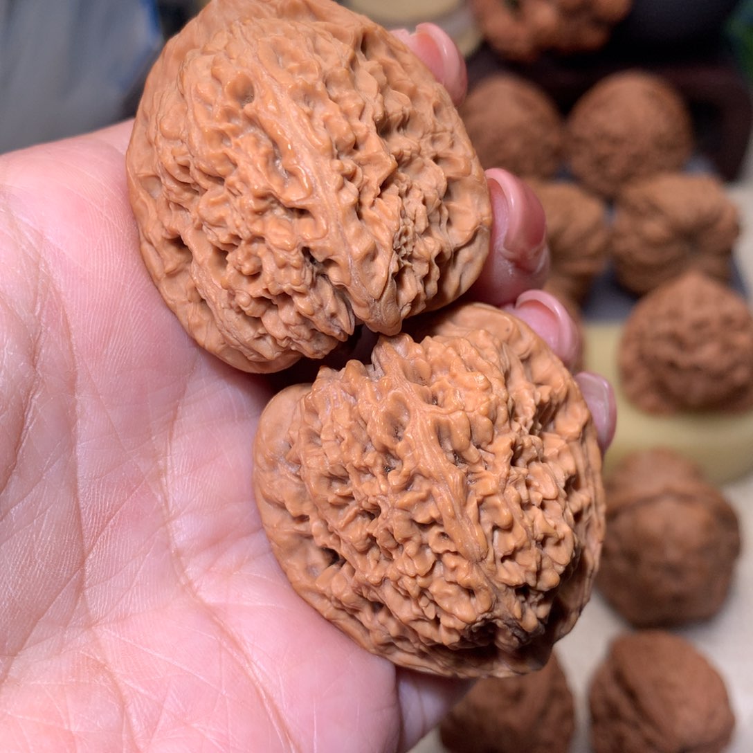 文玩核桃把件南疆