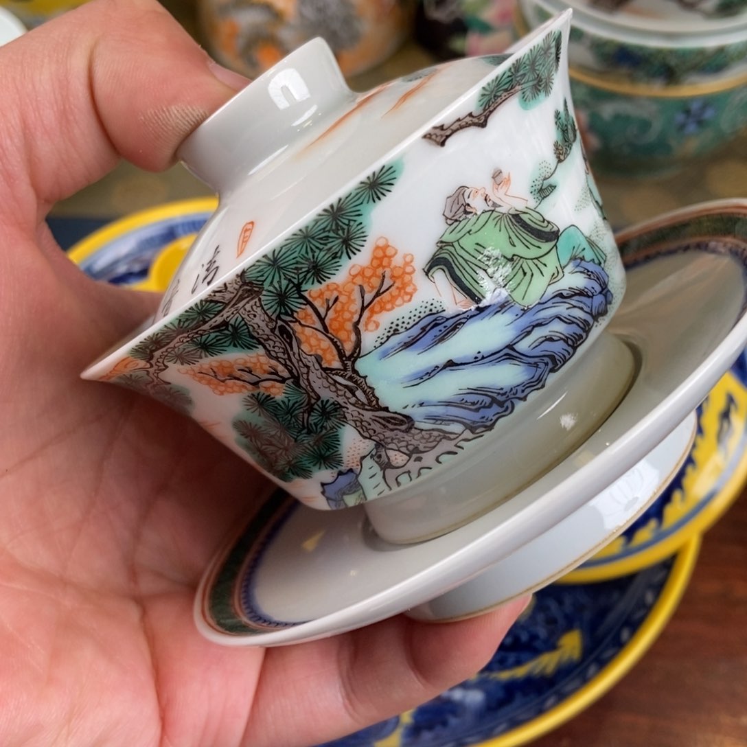 茶*白陶瓷艺术家的设计风格设计