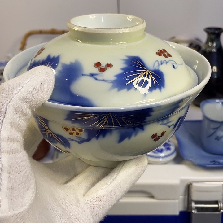 中古回流瓷器默认微瑕介意勿拍