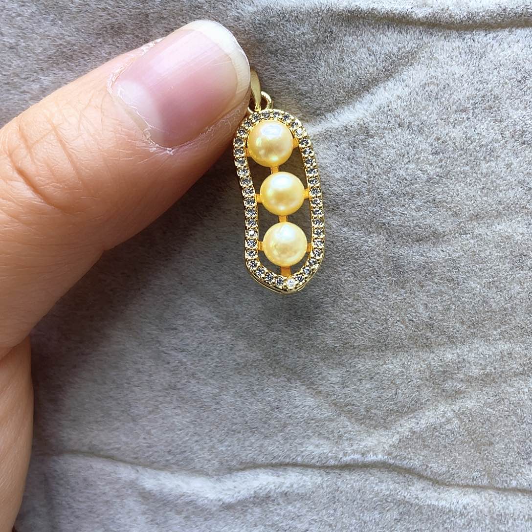 海水珍珠颈饰未镶嵌