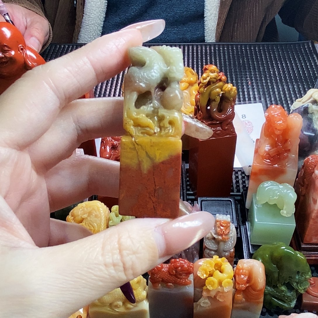 昌化石印石定制268定制