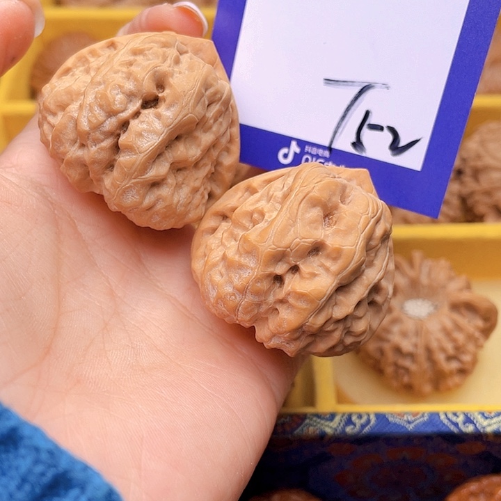 把件文玩核桃*️文玩核桃三角蛙52