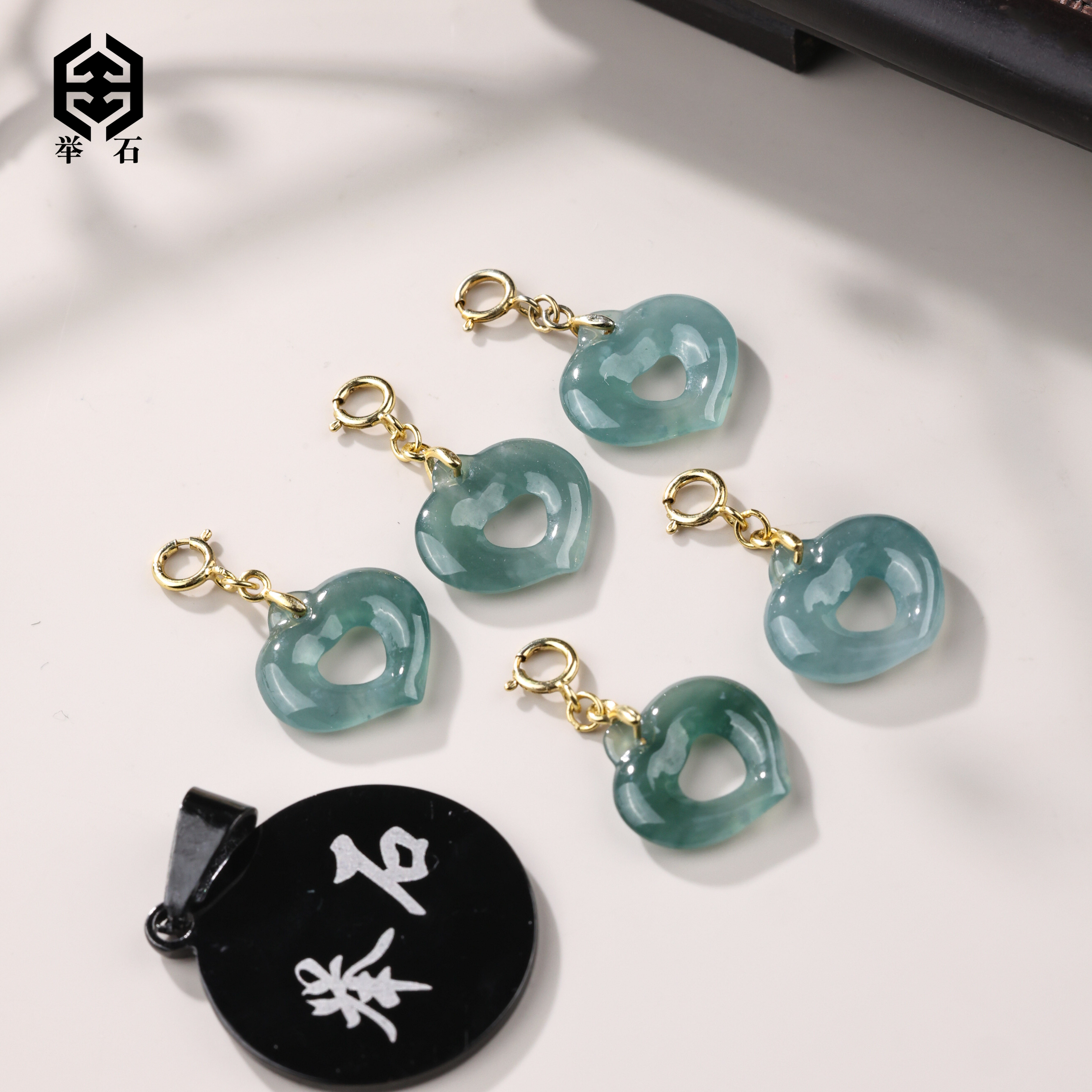 【举石精选】X1224-512-79翡翠吊坠(一件/多样性发）M