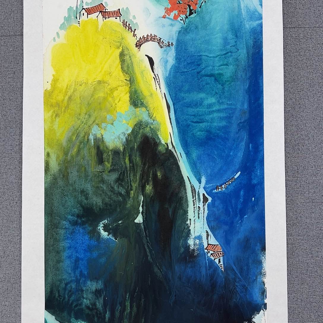 书法当代艺术，展览作品
