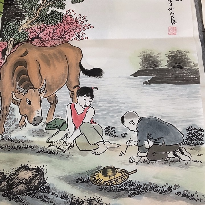 三张画廊直播间！