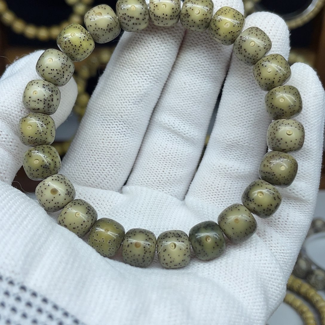 手串星月菩提10-9，月朗星稀