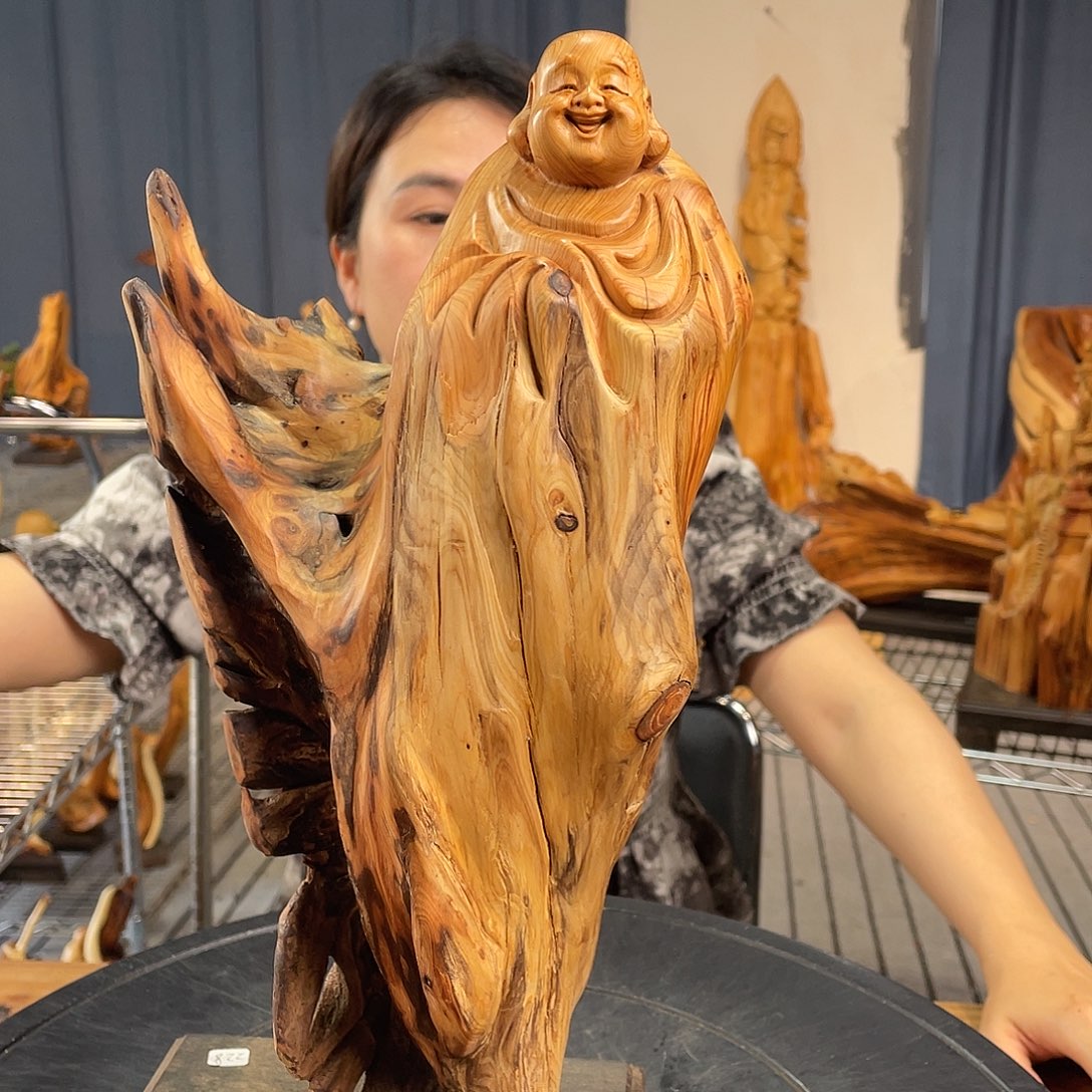 柏木（崖柏）随型摆件