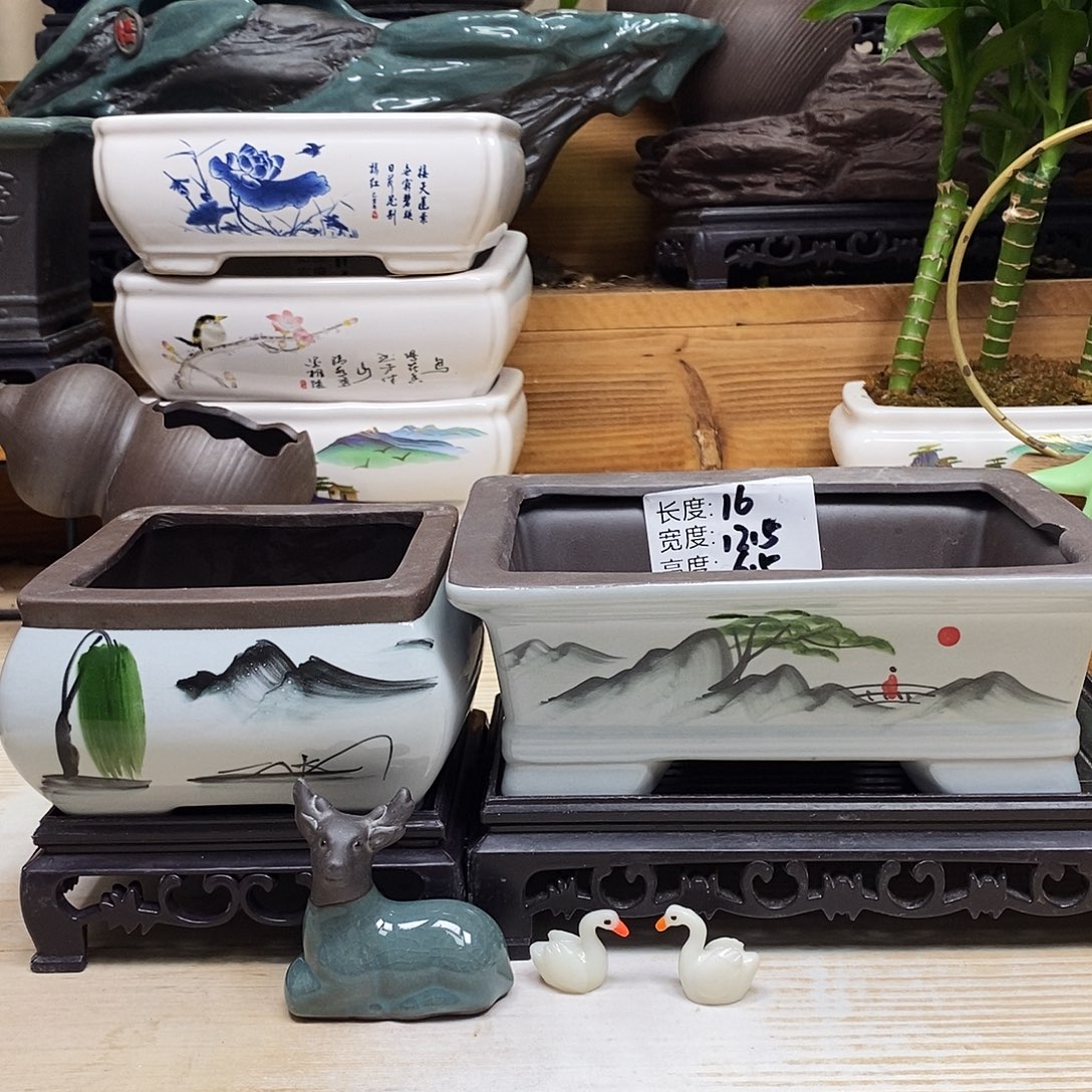 无花朵陶瓷艺术作品欣赏