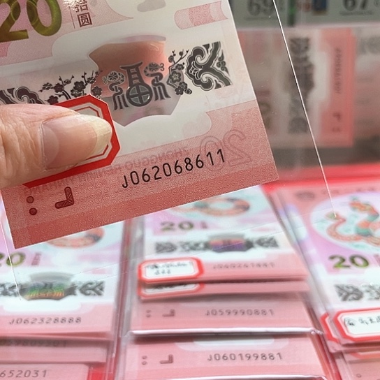 塑料小蛇钞062068611 朦胧双尾
