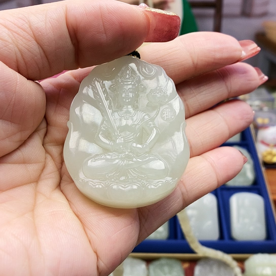 【闪购商品】和田玉颈饰未镶嵌Y****》