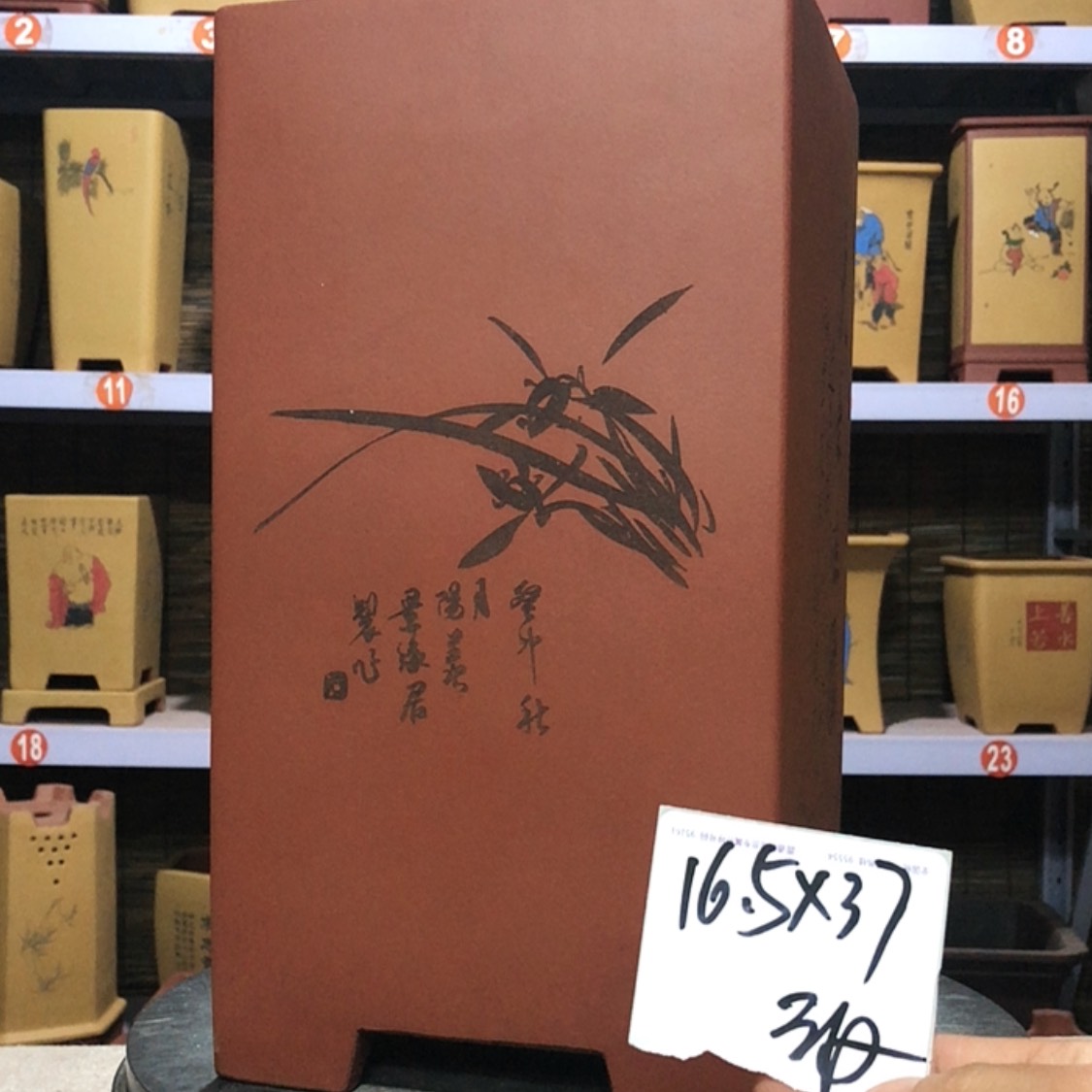 【闪购商品】紫砂花盆手工制作