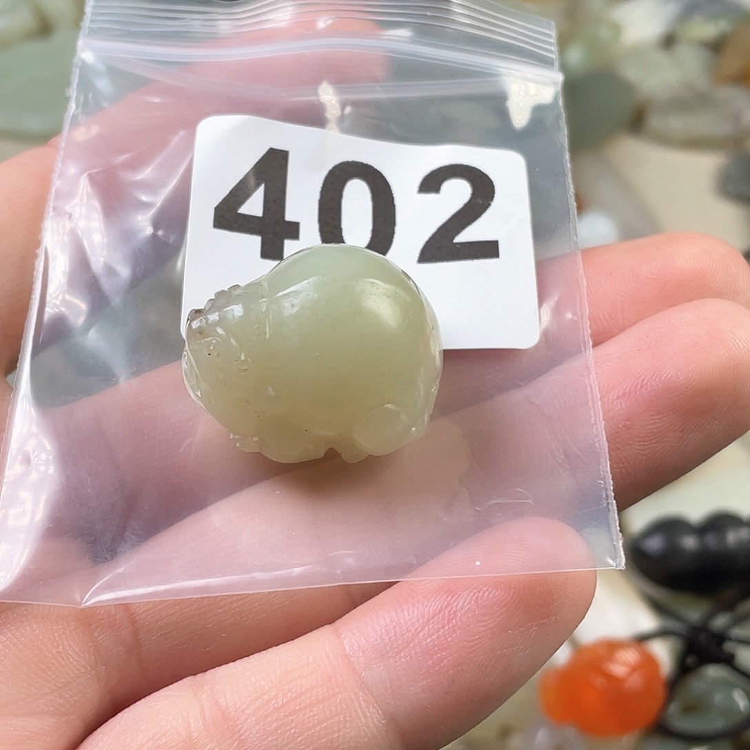 和田玉（糖玉）未镶嵌颈饰