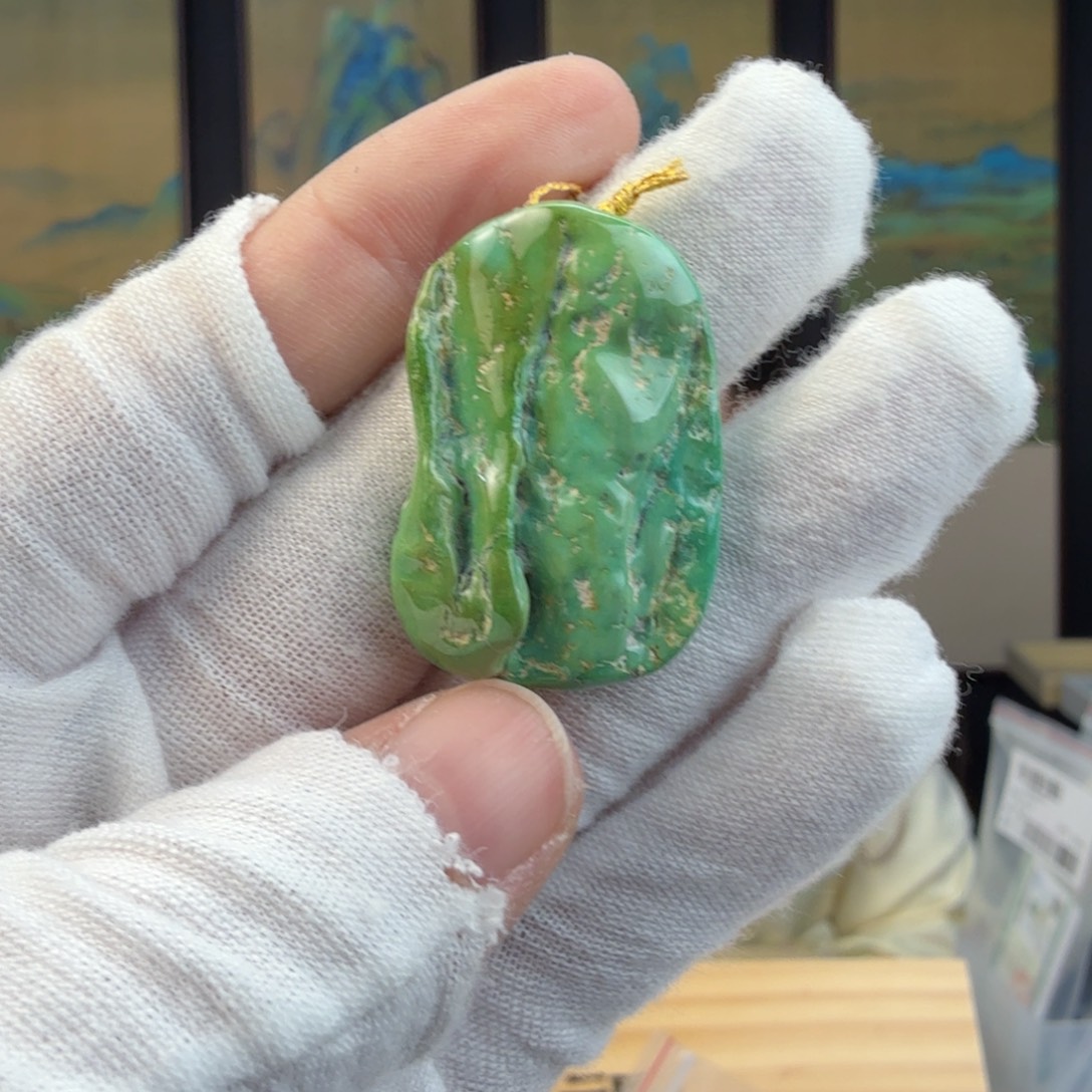 绿松石未镶嵌珠宝奇石