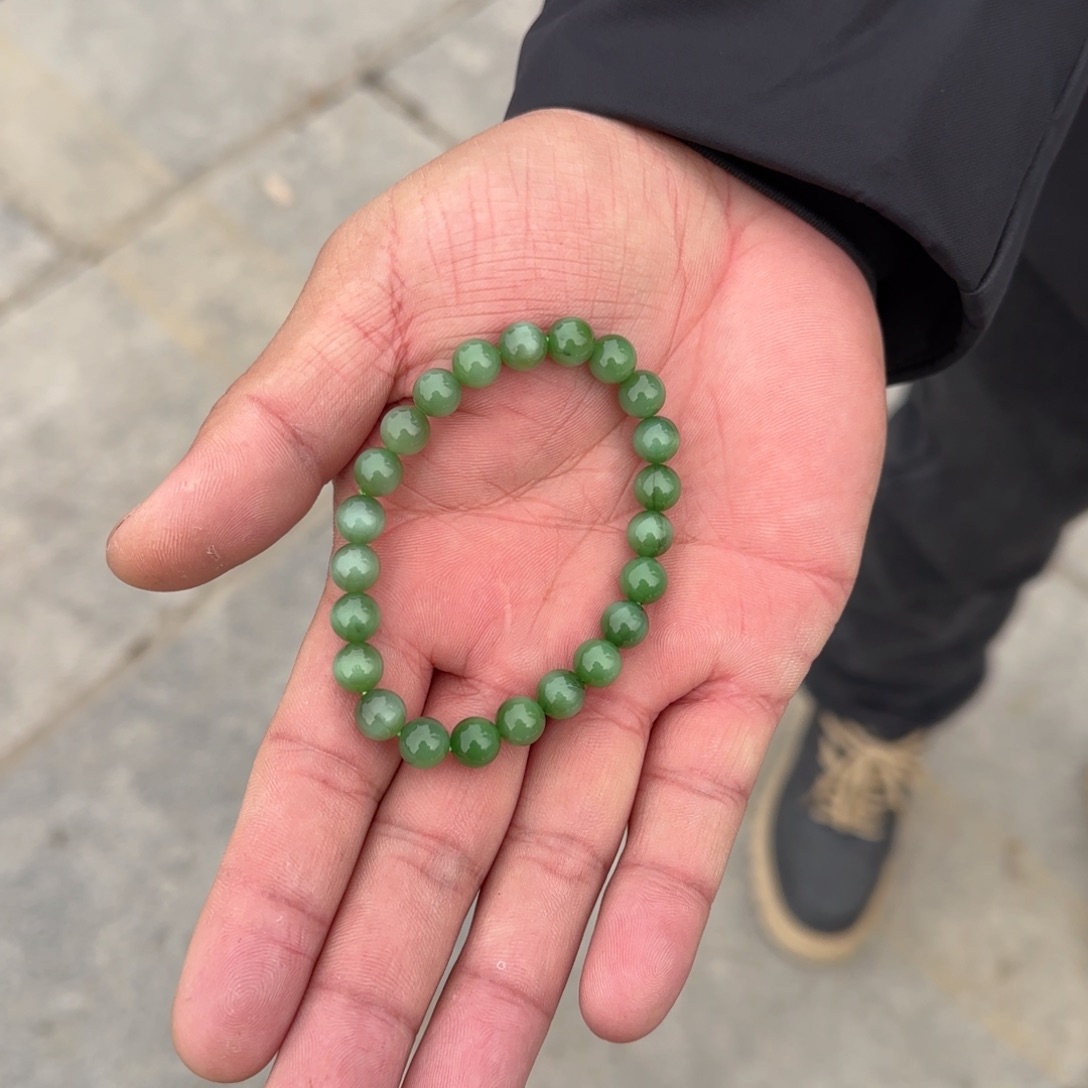 和田玉手链未镶嵌