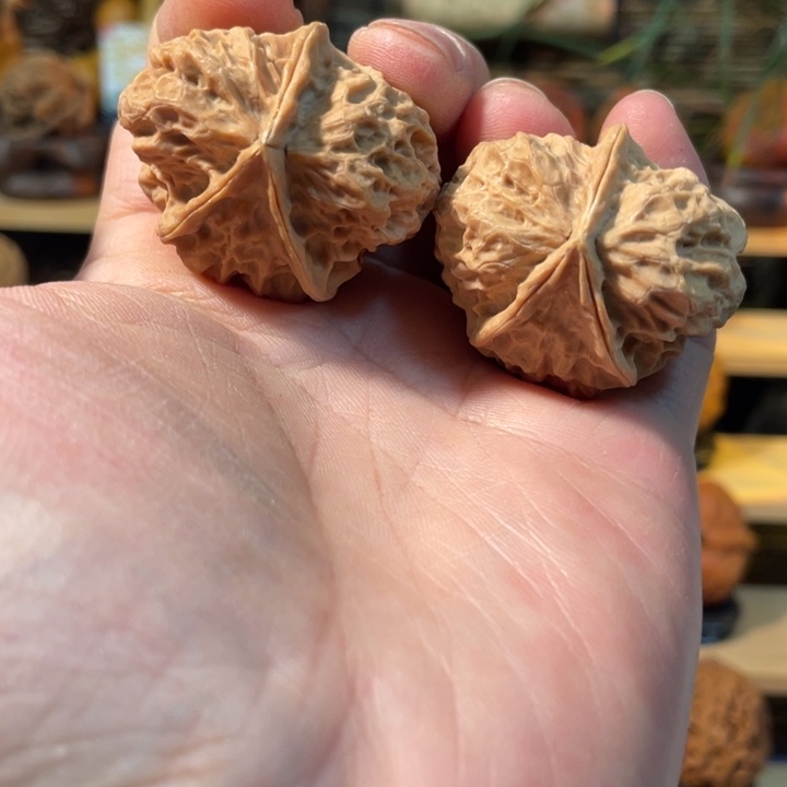 文玩核桃把件编号26