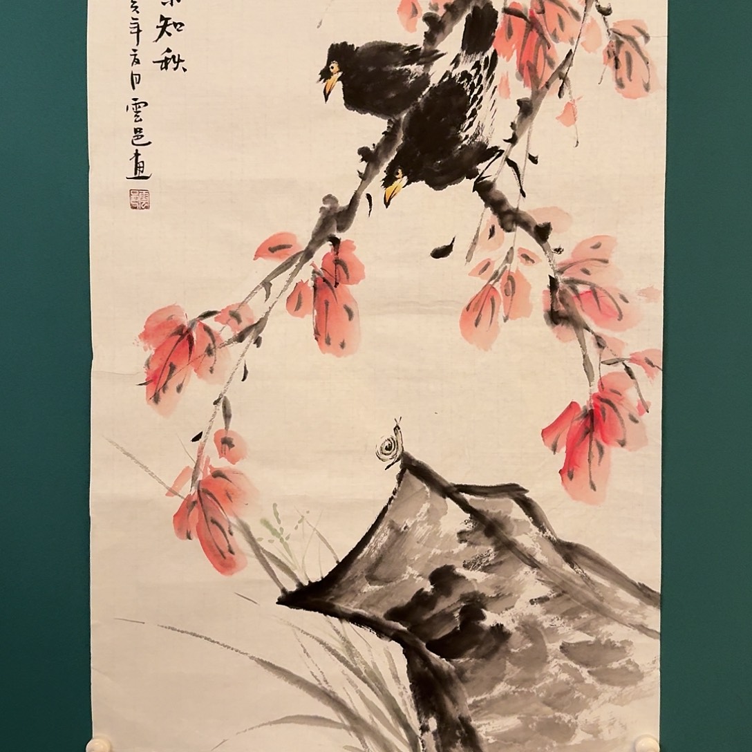 国画云老师的作品