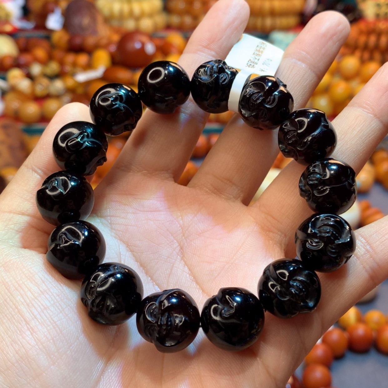 【闪购商品】琥珀手串未镶嵌蜜蜡手串