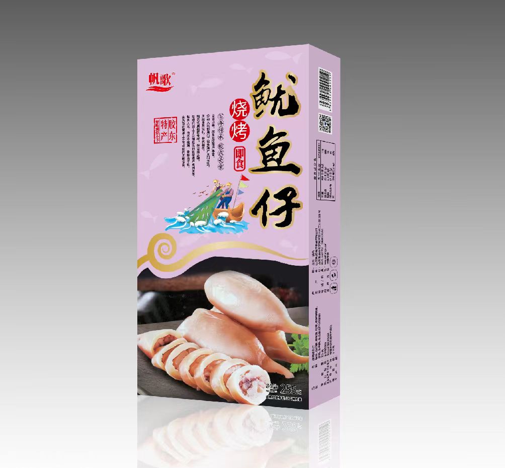 鱿鱼仔跟香酥小黄花组合