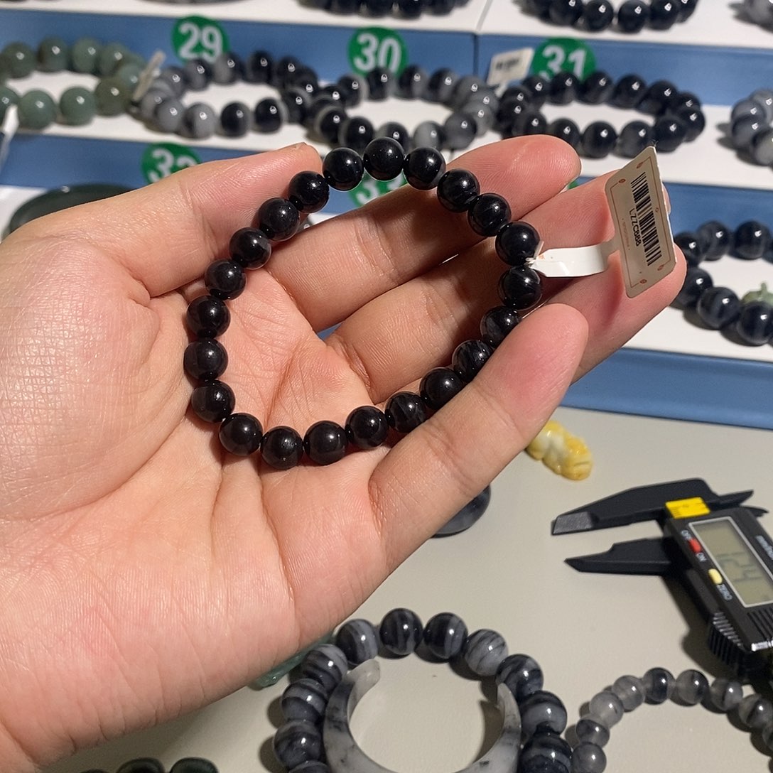 石英质玉未镶嵌手链