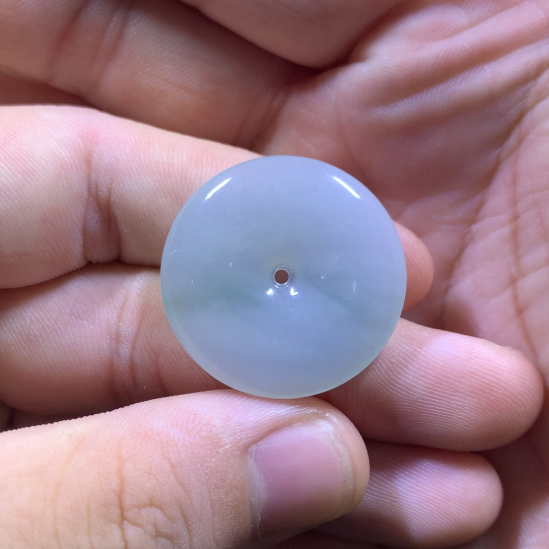 翡翠吊坠(不含链)未镶嵌翡翠吊坠