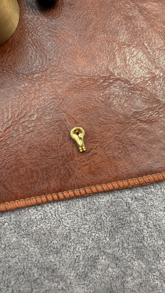 18k金的卡子配饰