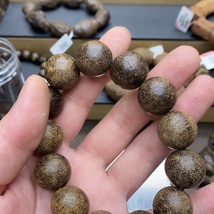 阴沉木手串/手链手串55