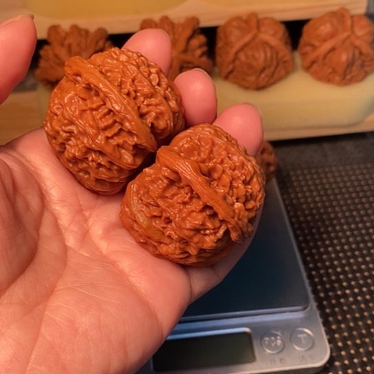 噼***吧文玩核桃吊坠核桃