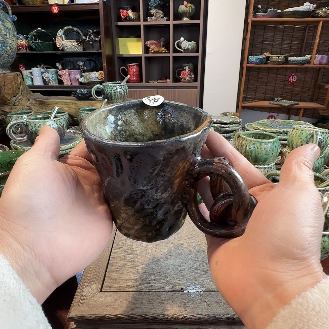 纯手工咖啡杯，餐具