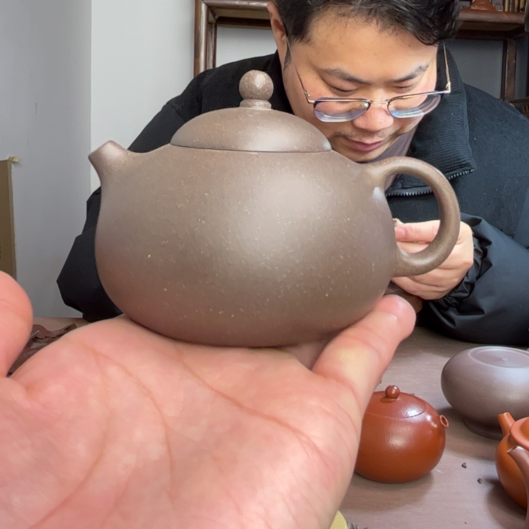 紫砂茶壶容量120毫升