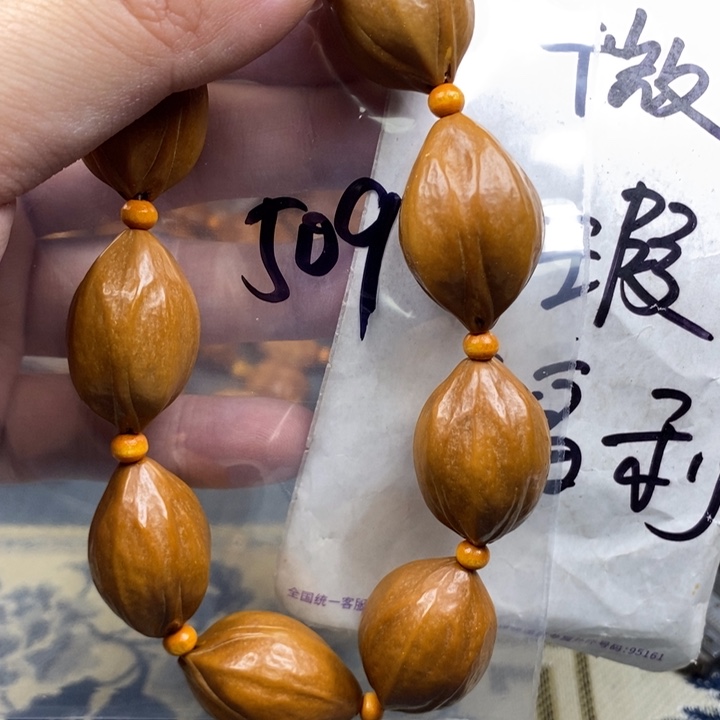 橄榄核手串/手链橄榄核雕工艺手串