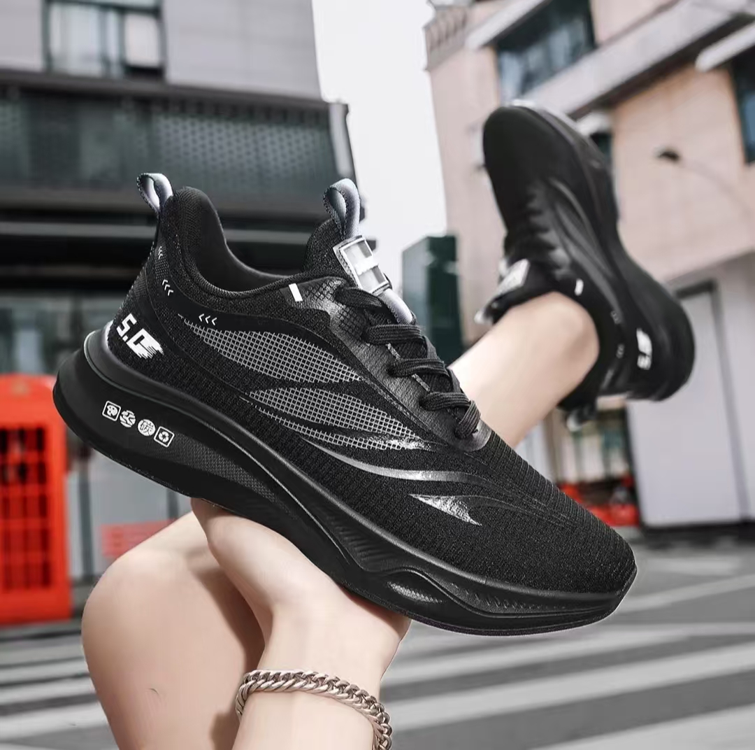 步步高 2025夏季 高端时尚轻奢缓震运动情侣款跑鞋A095