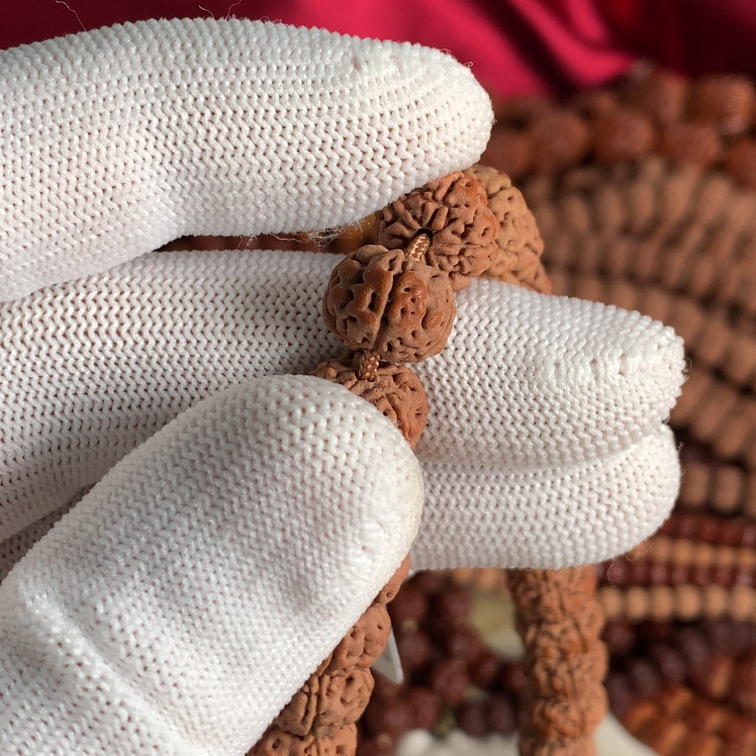 平***真金刚菩提吊坠老树王单圈