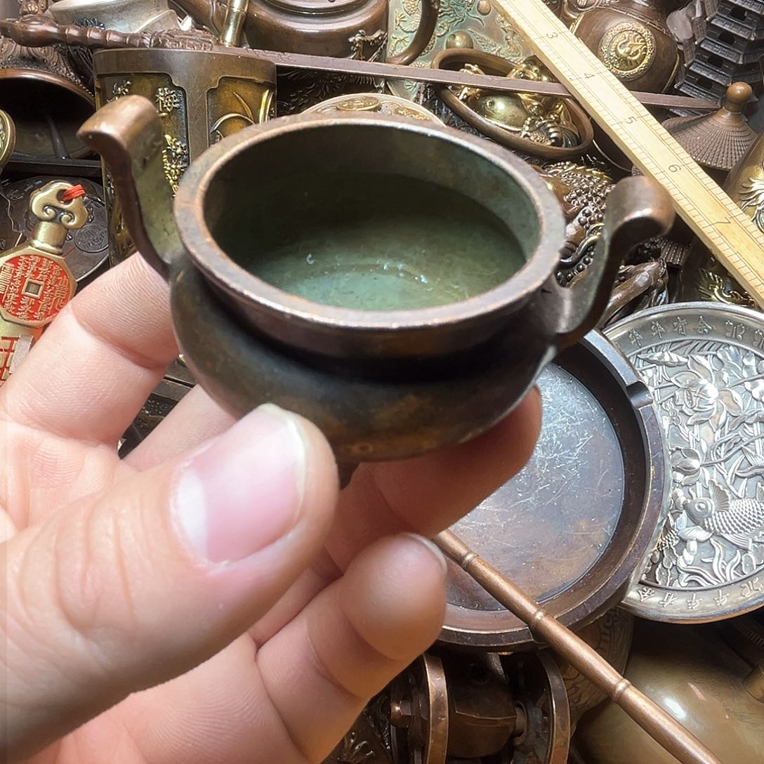 精美铜器收藏品等