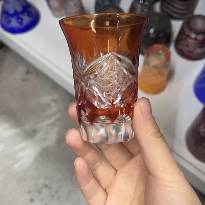 水晶玻璃手柄款微瑕一个