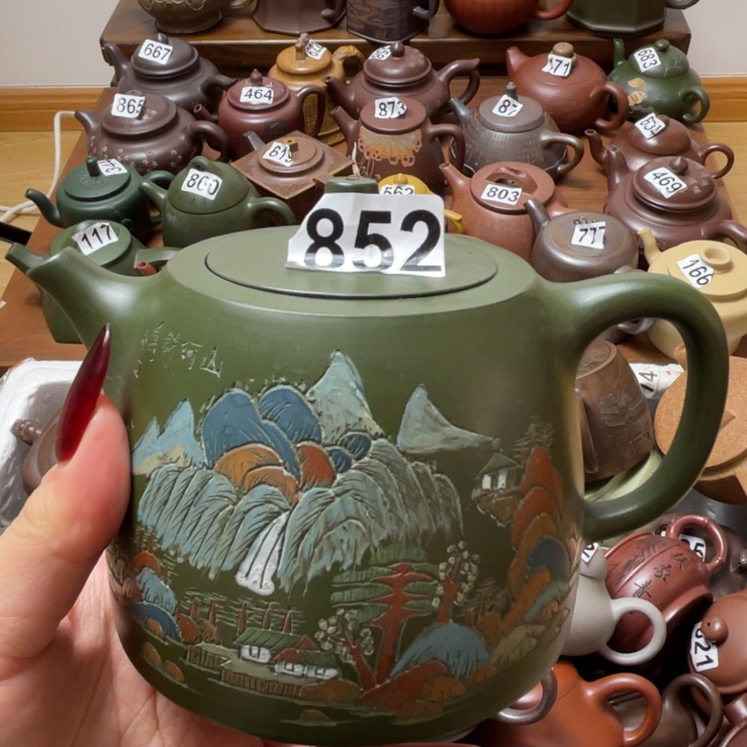 紫砂茶壶紫砂微瑕