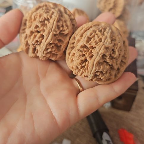 文玩核桃吊坠45粗筋